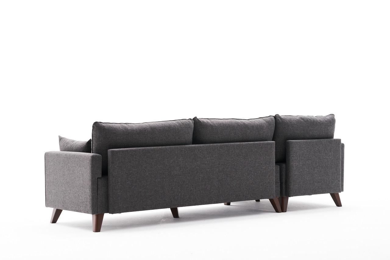 Bella Sofa Récamiere Links  Anthrazit 6