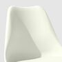 2x Dining chair White 5
