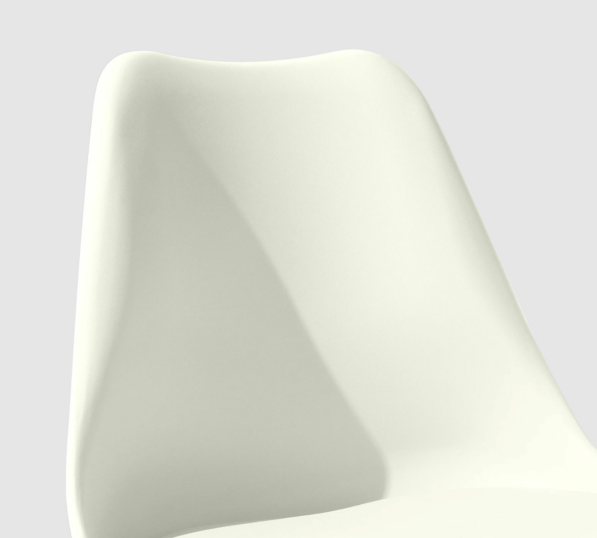 2x Dining chair White 5