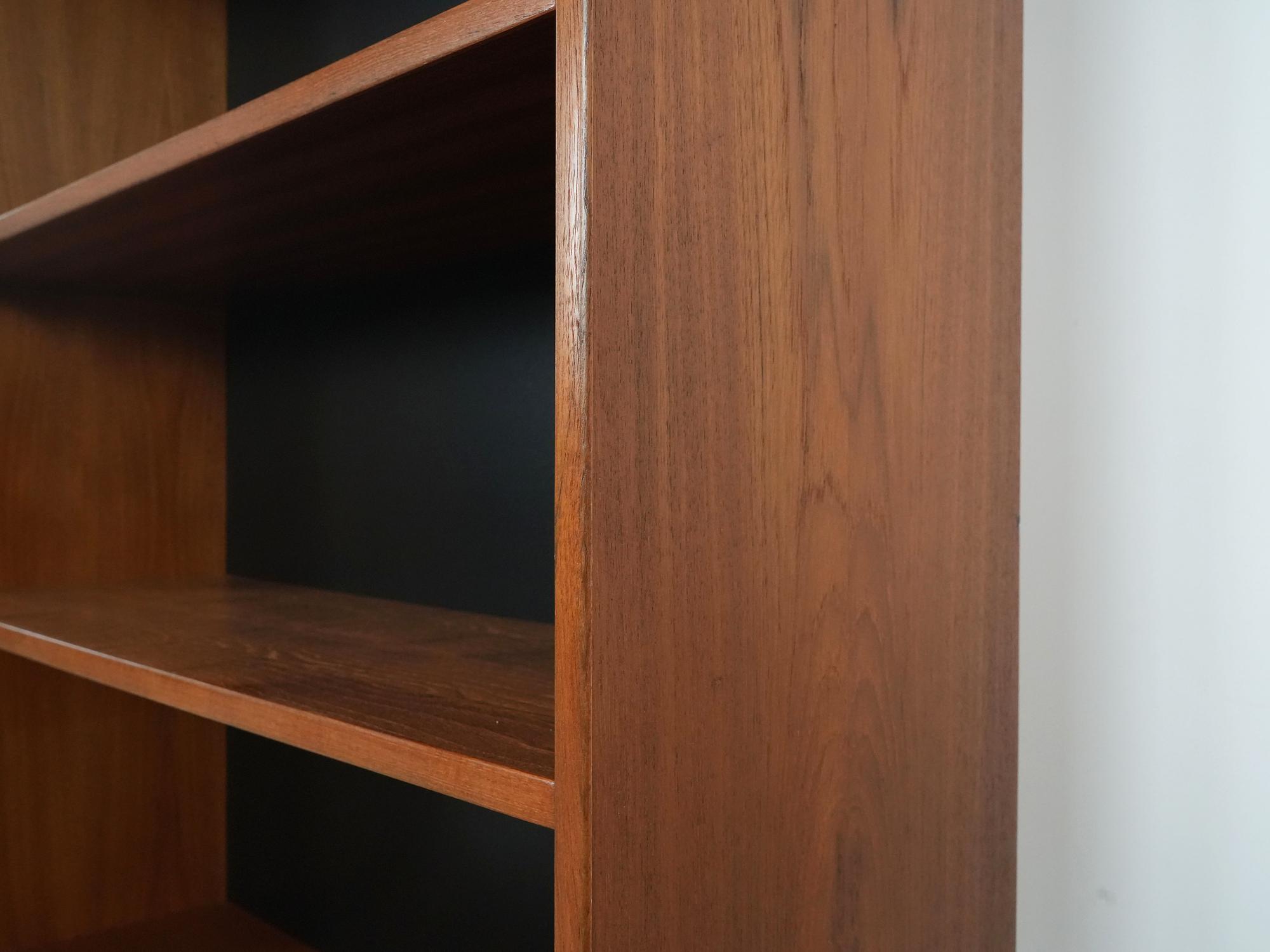 Bookshelf Teak 1970s 8