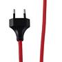 Bob 14 Tischleuchte Rot mit USB-C Ladestation 6