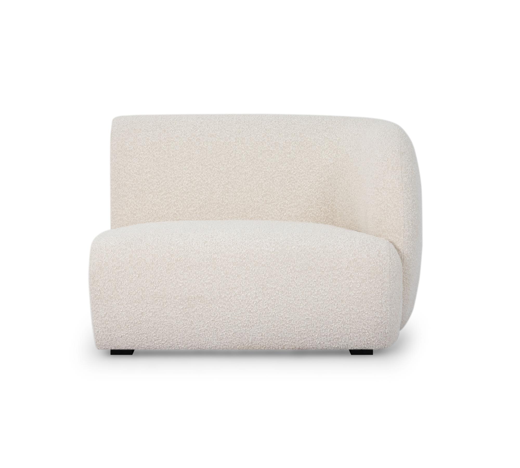Paula Module 1-seater Right Maya Cream 1