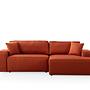 Pƒ±rlo Rechts Corner Sofa Orange 0