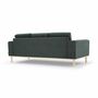 Vilmar Sofa 3-Sitzer Form Blue Grey 2