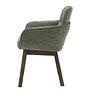 CHAGAS Armchair Olive Green 2