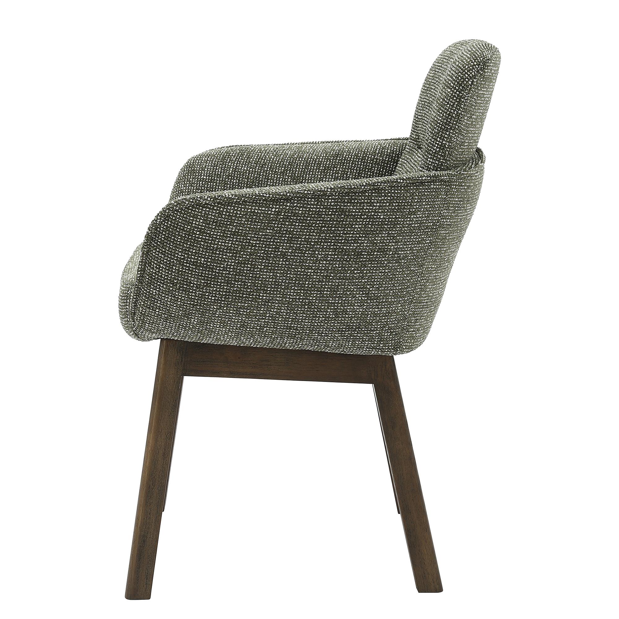 CHAGAS Armchair Olive Green 2