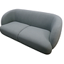 Design-Award-Winning Paula Sofa 2-Sitzer Fabio Grey Green 8