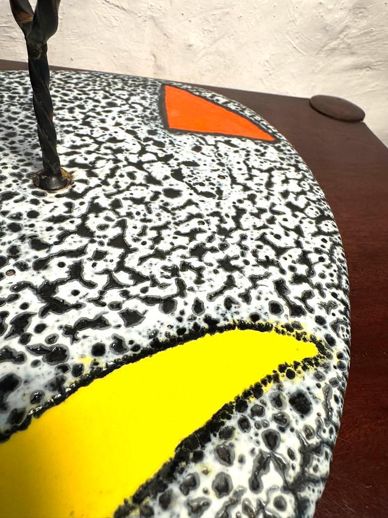 Vallauris Servierplatte Mehrfarbig Ø30cm 2