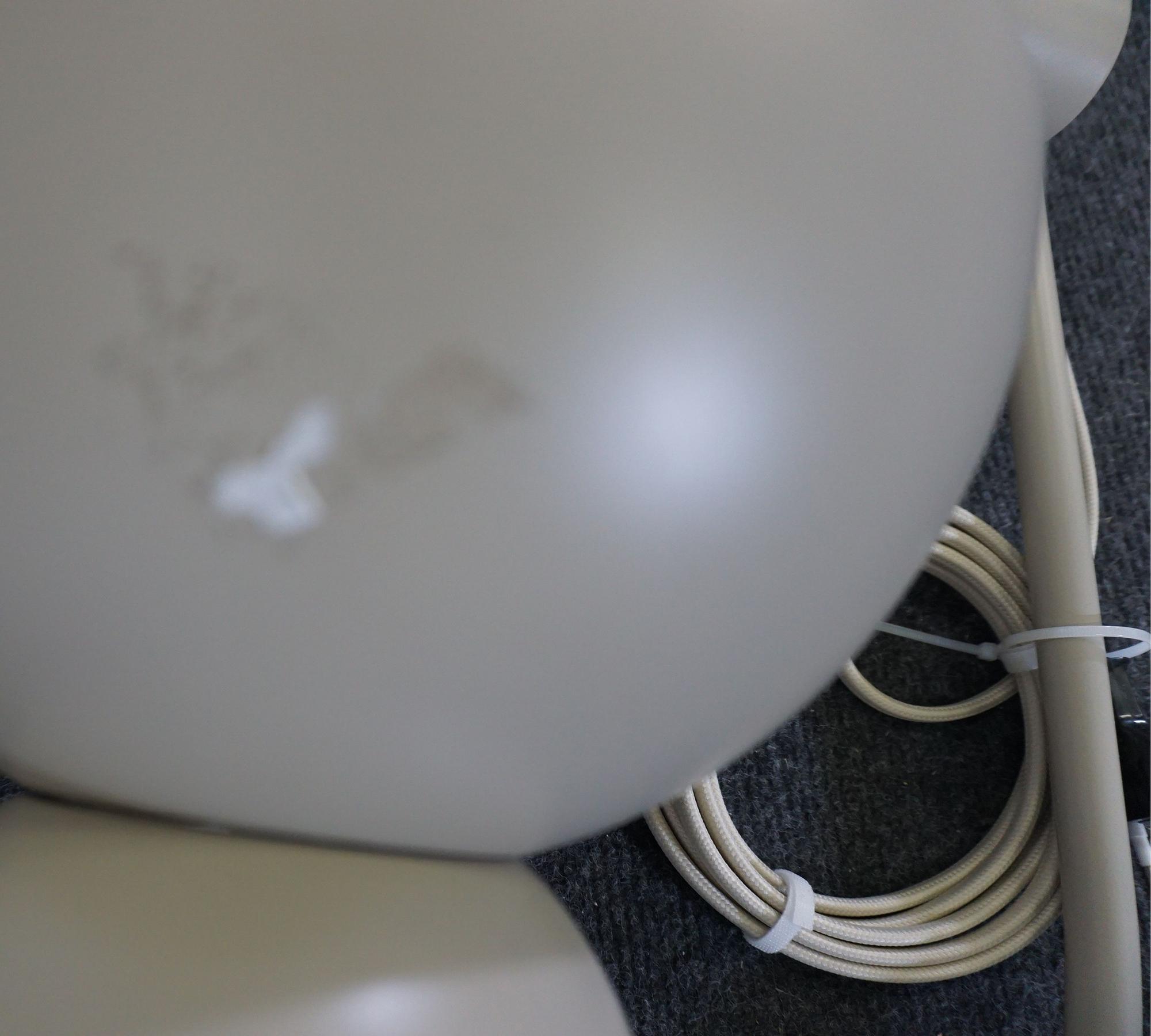 Butterfly Wall Lamp Metal Beige 2