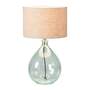 Table lamp 1-flame Web fabric cream 1