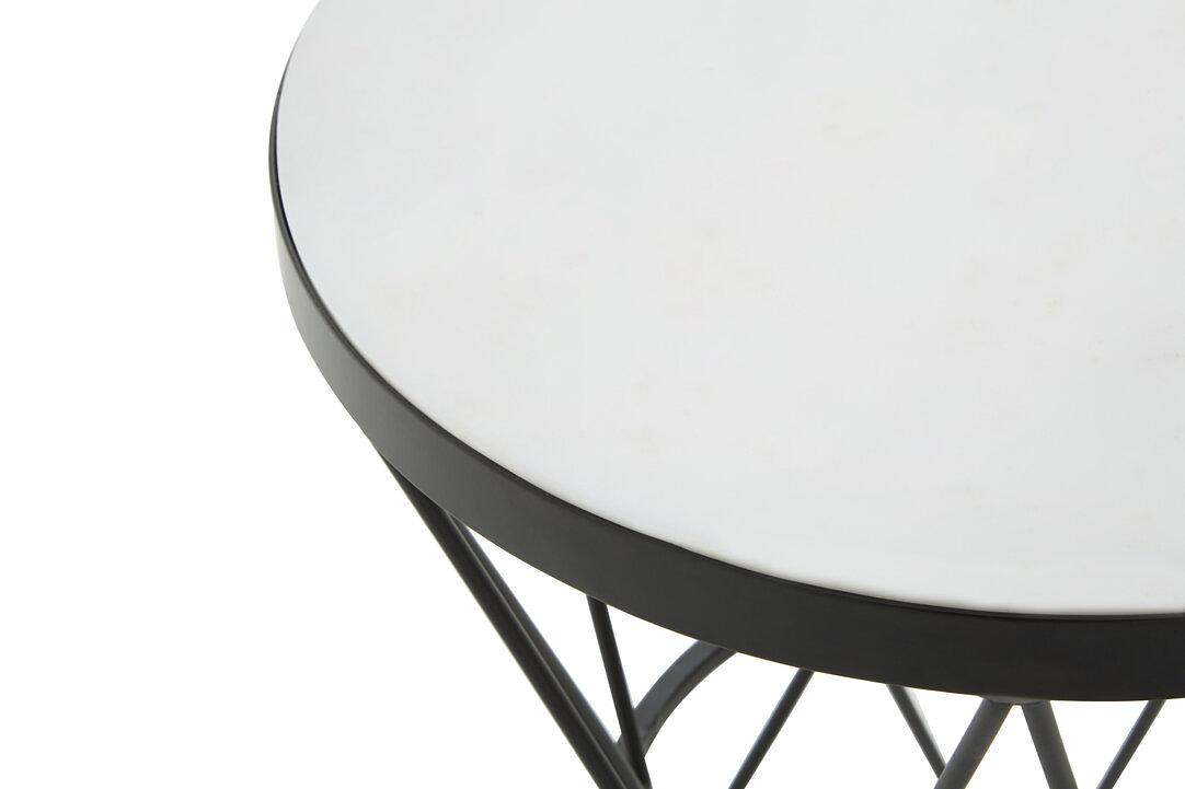Beistelltisch Shalimar mit achteckiger Platte 7