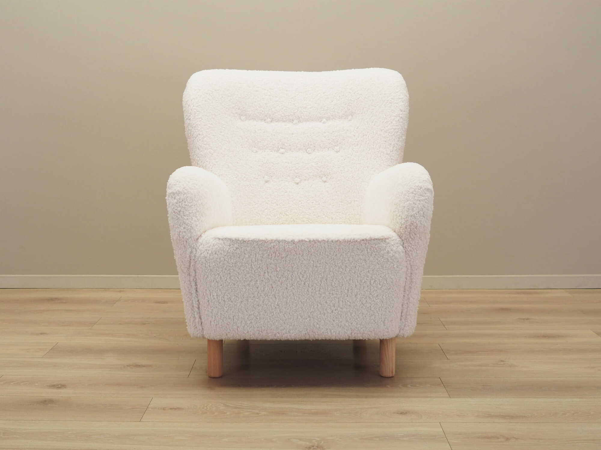 Sessel Dänisches Design Weiss 1