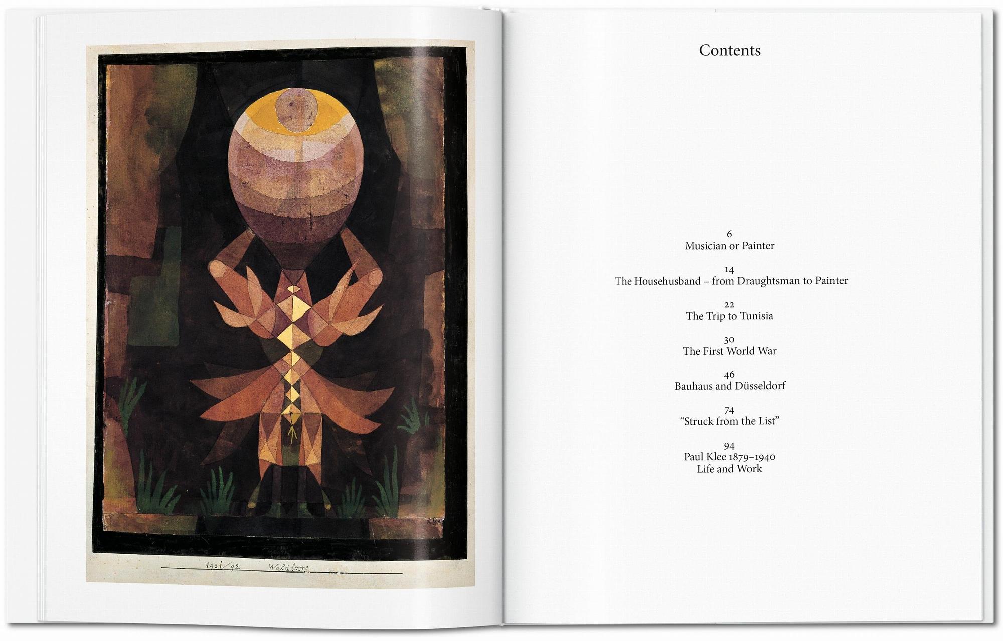 Klee Buch Paul Klee 1
