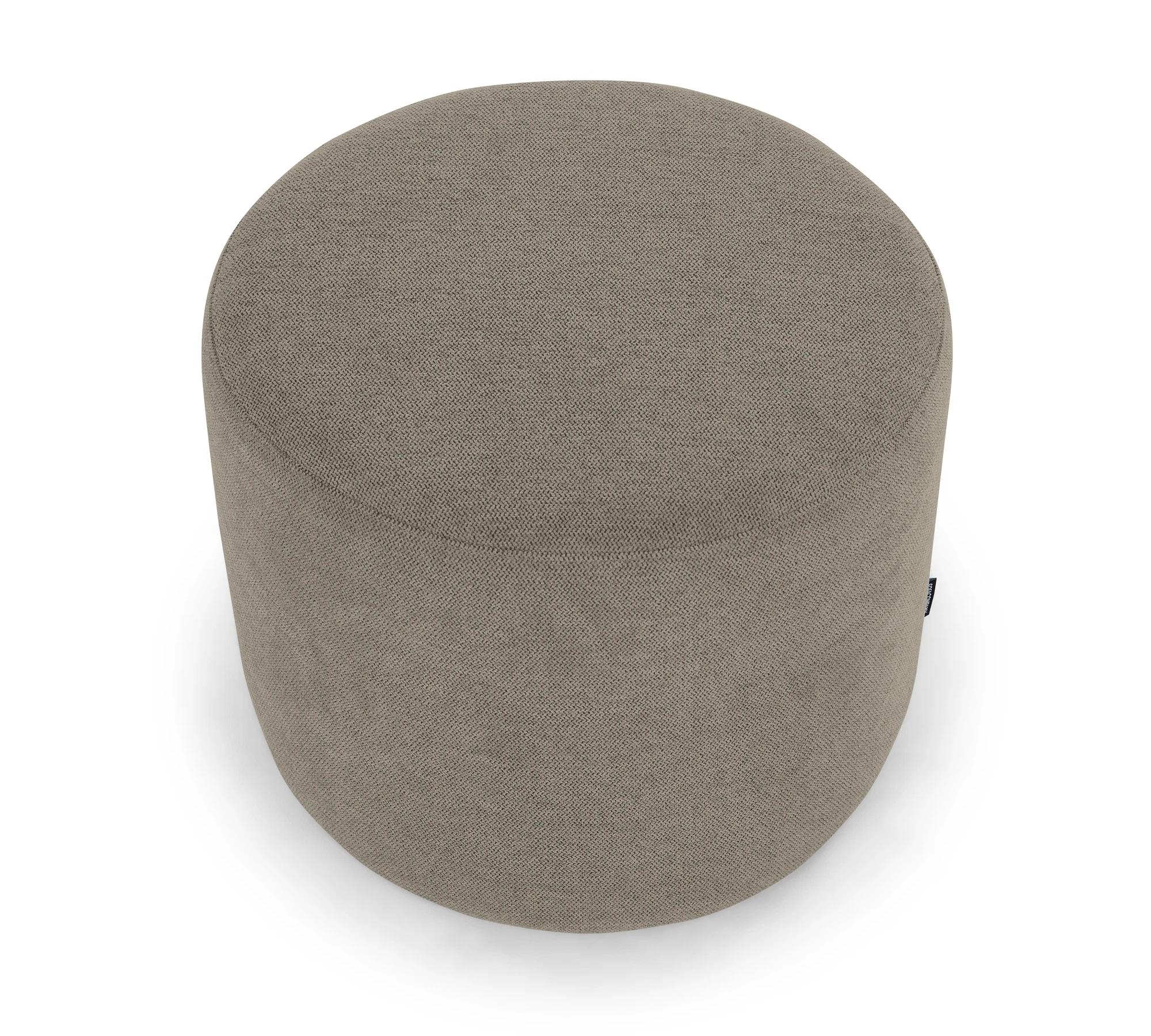 Pouf No. 7 Impression Greige 1