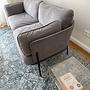 Cloud LN3.2 Sofa 3-Sitzer Baumwolle Grau 2