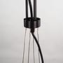 Pendant lamp Metal Glass 1990s 9