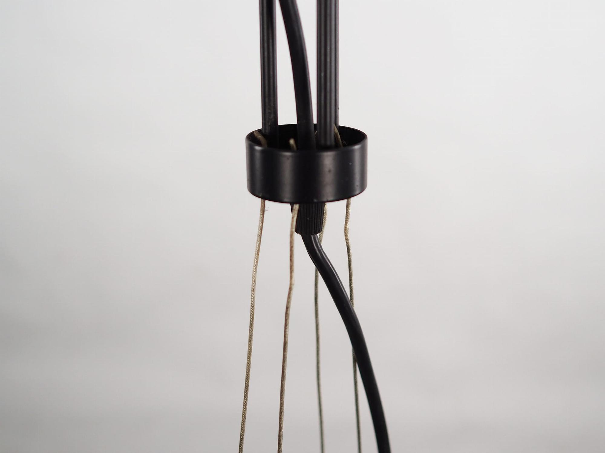 Pendant lamp Metal Glass 1990s 9