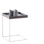 Pizzo Couchtisch Metall Weiß 0