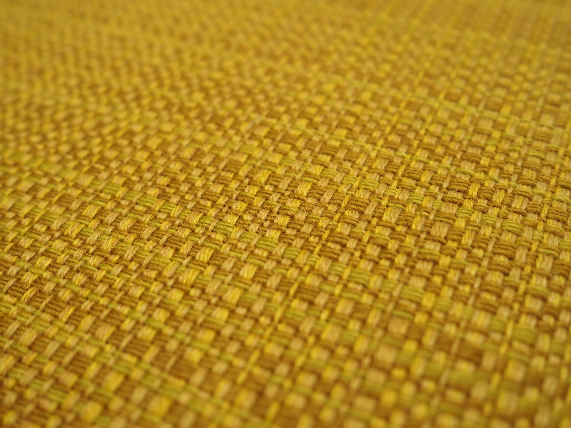 Oak Yellow Sofa 1960s 12