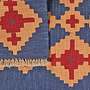 Kilim Gashgai Teppich Wolle Mehrfarbig 4