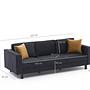 Kale Sofa 3-seater velvet anthracite 6
