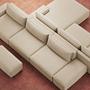Daphne 1-Seater Module Left Agnes Brown 6