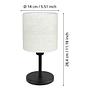 Table Lamp Montetto 1-Light Black 3