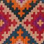 Kilim Gashgai Teppich Wolle Mehrfarbig 3