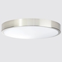 LED Deckenleuchte mit Fernbedienung Silber 0