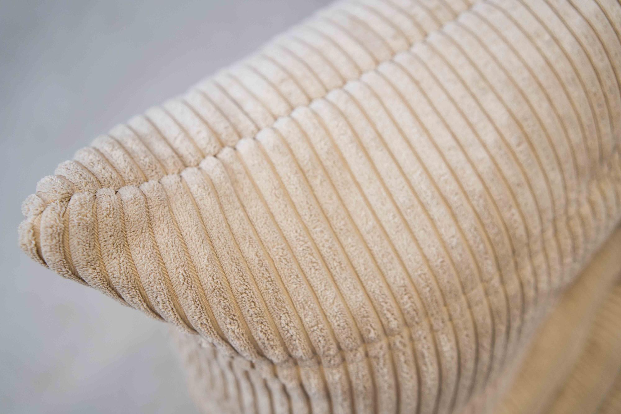 Togo Sofa 2-seater with armrest Cord Beige 5