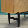 Vintage Cabinet Ash Wood Brown 1970s 11