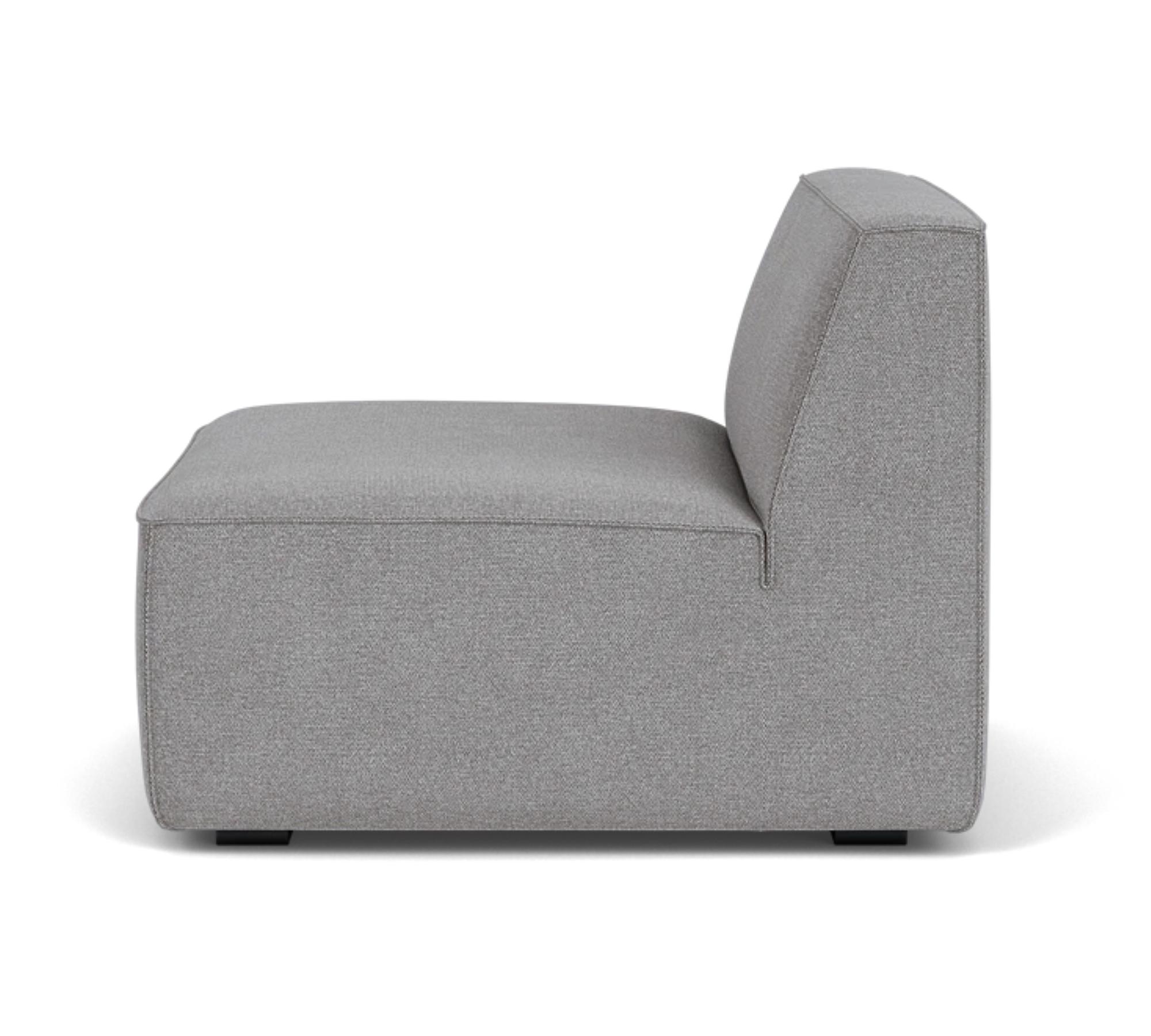 Dane 1-Sitzer Modul Mosso Steel Grey 2