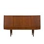 Highboard Teak wood 1960s 0