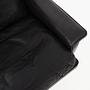 Vintage office chair leather black 1970s 11