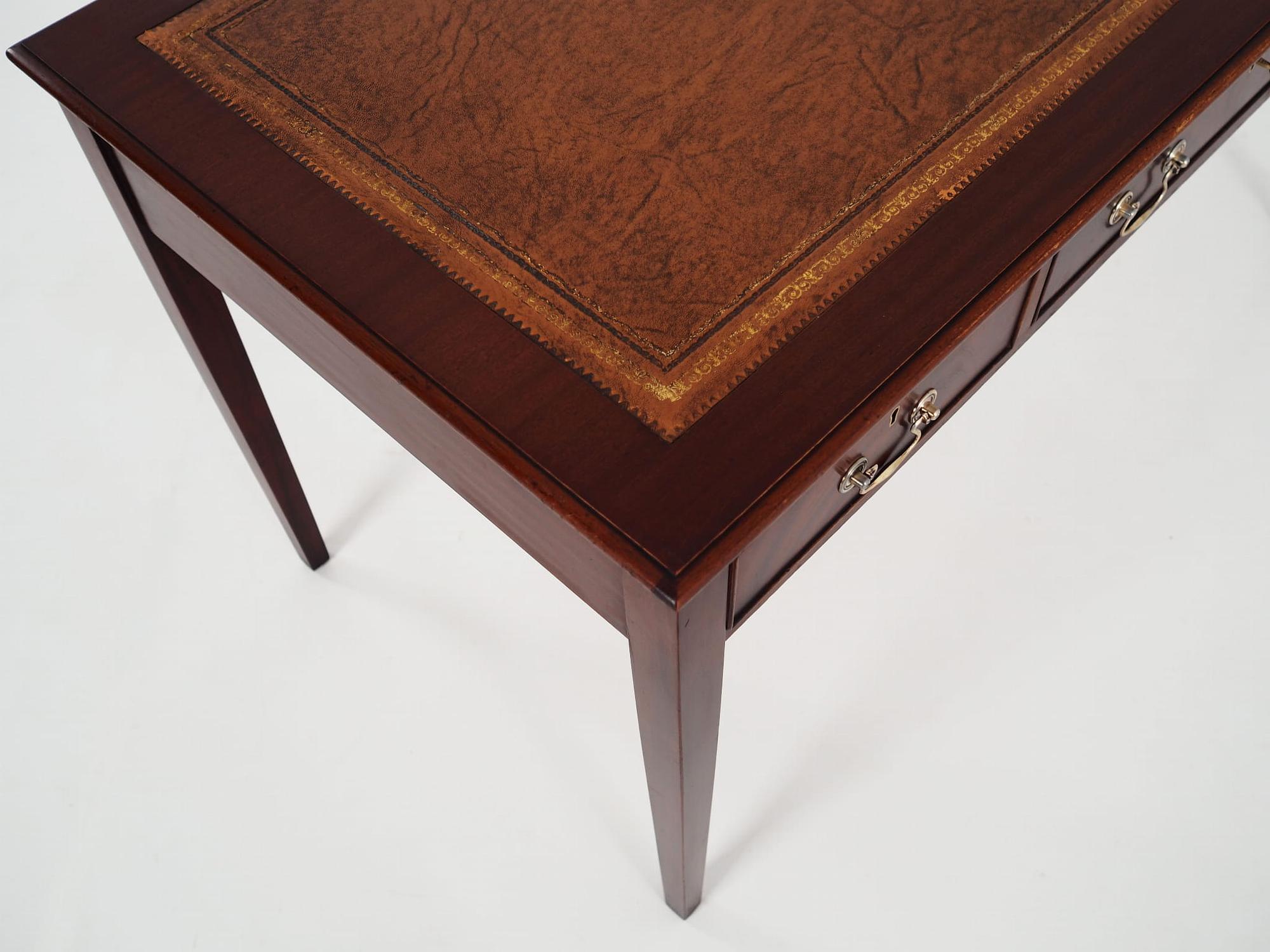 Tisch Mahogany Braun 1970er Jahre 10