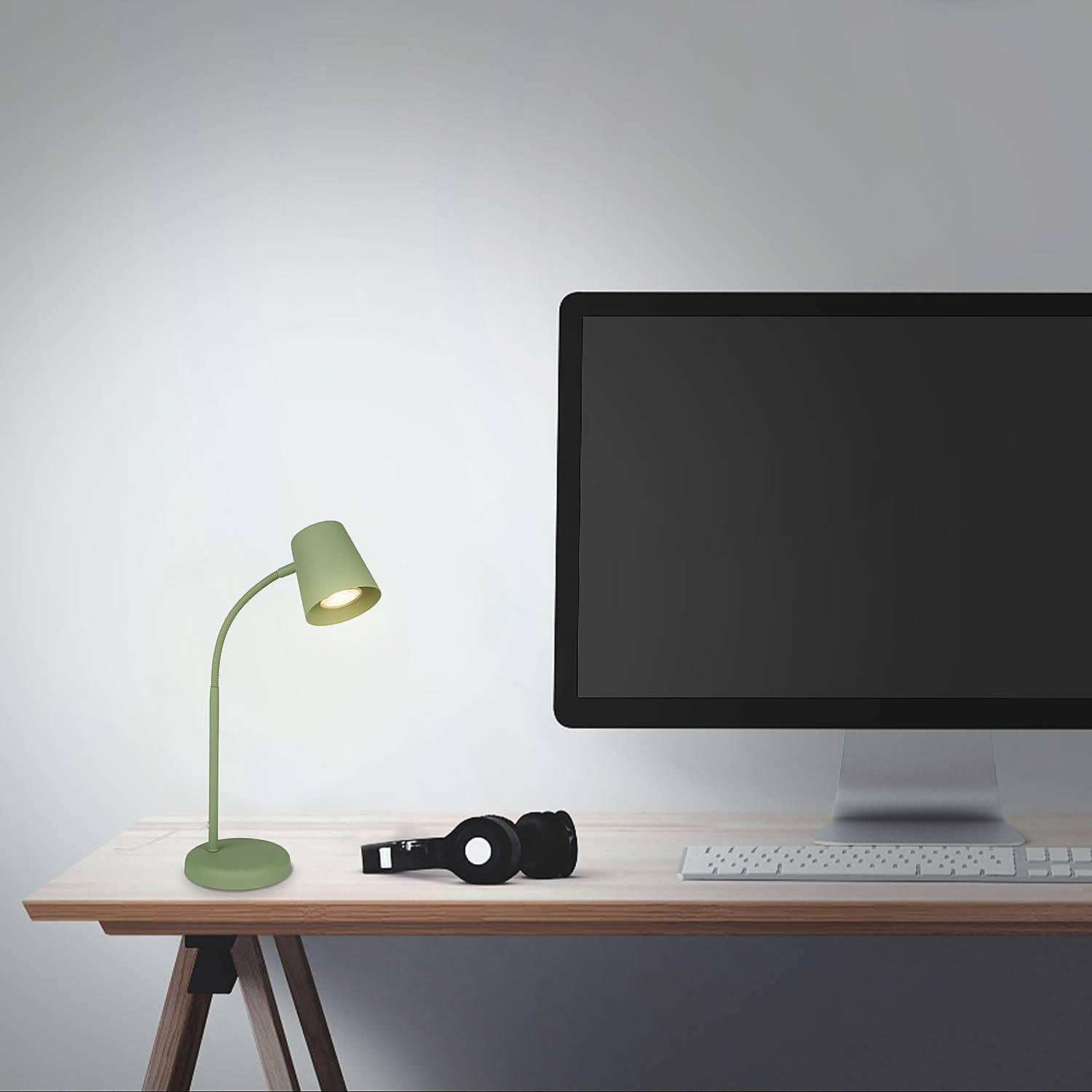 Sallani Table Lamp Aluminum Green 2