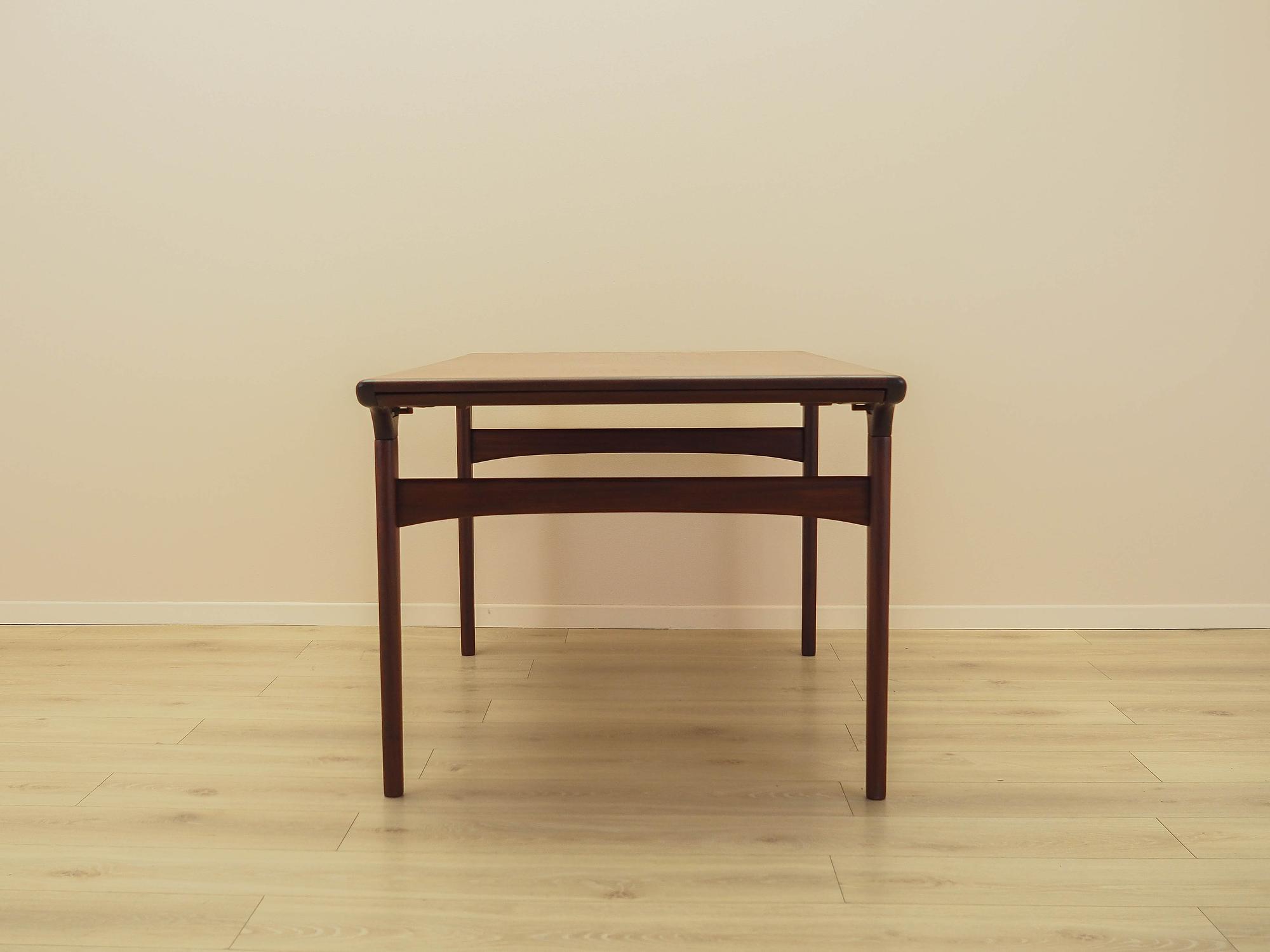 Teak Table Brown 1970s 7