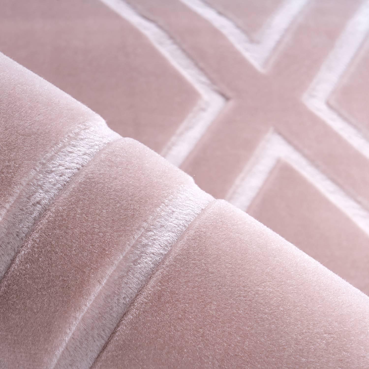 Short pile carpet Monroe 300 Pink 4