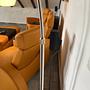 Arion 4-Sitzer Sofa mit Hocker Leder 3