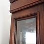 Vintage Eckschrank Eichenholz Braun 1950er Jahre 11