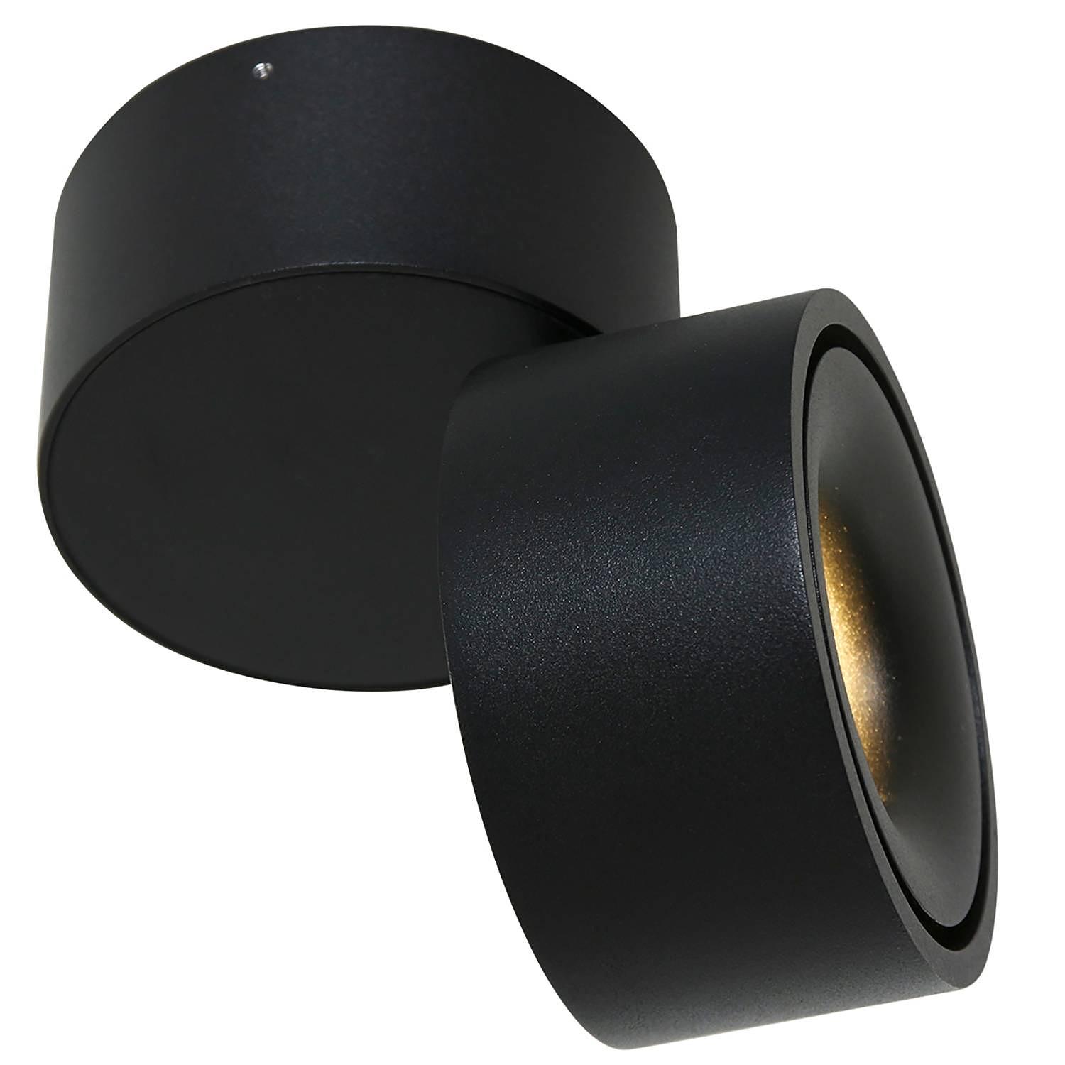 LED Ceiling Light Fez Black 4