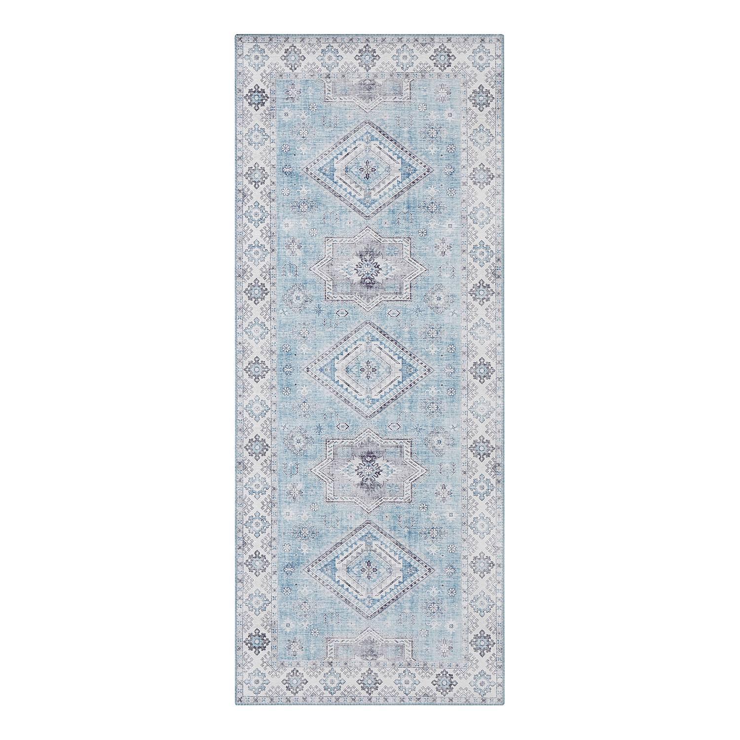 Runner Gratia Webstoff Jeans Blue 0