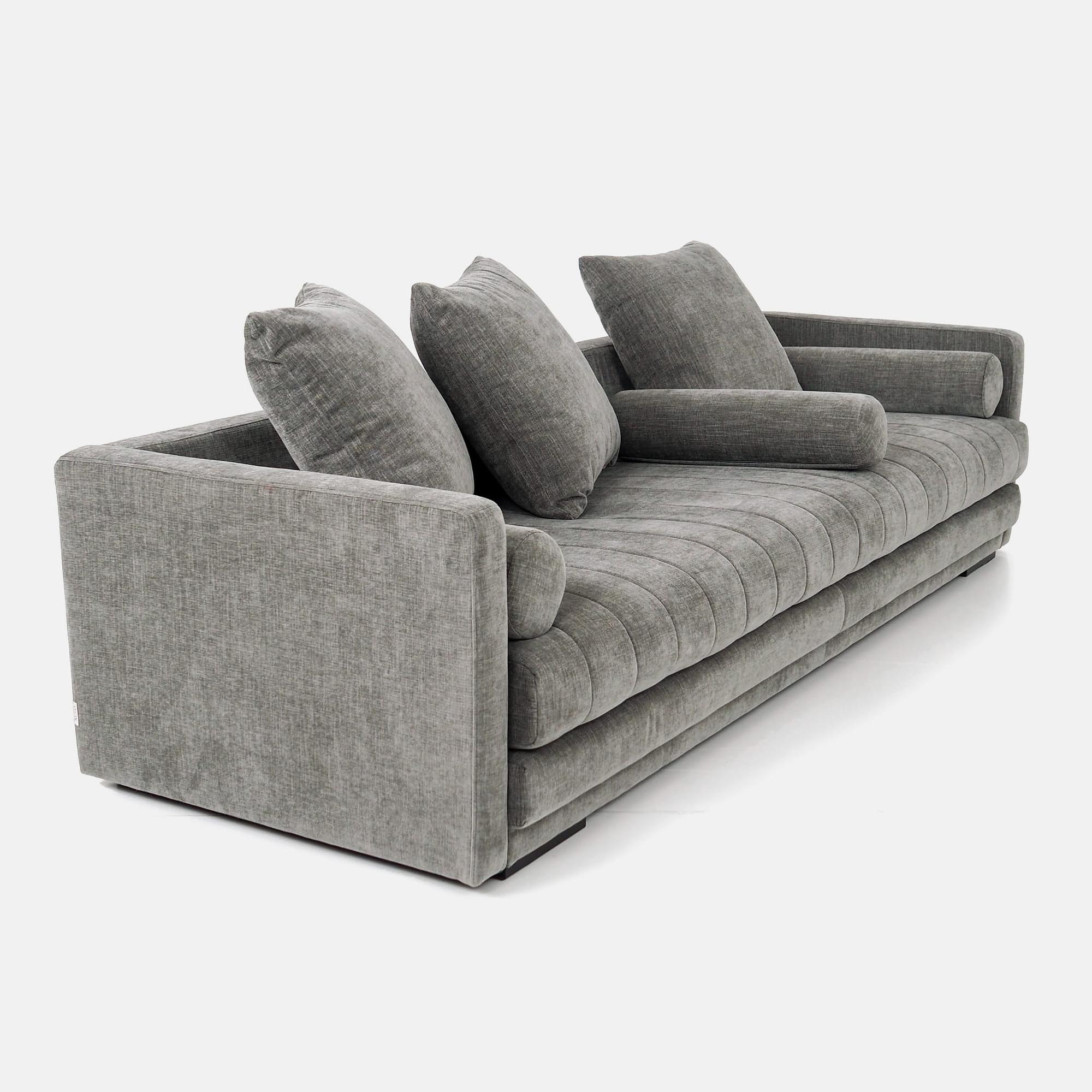 Kopenhaga Sofa 3-Sitzer Grau 3
