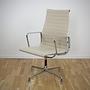 Aluminium Chair EA 112 Drehbar Hopsack Beige 0