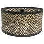 Lampenschirm Typ A Bambus Braun 40 x 20 cm 2