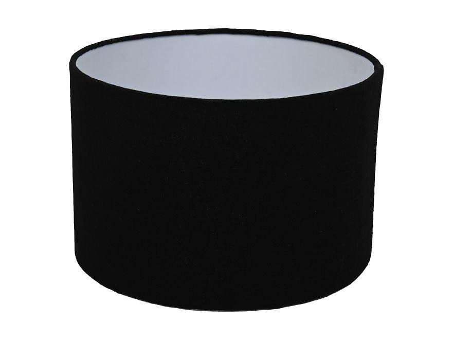 Runder Lampenschirm Schwarz 0