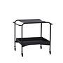 Push Serving Trolley Black 1