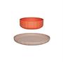 Pullo Plate & Bowl Set PLA Mehrfarbig 0