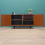 Vintage Schrank Teakholz Braun 1960er Jahre 2