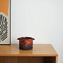 Ceramic vase Fat Lava 1960s 7